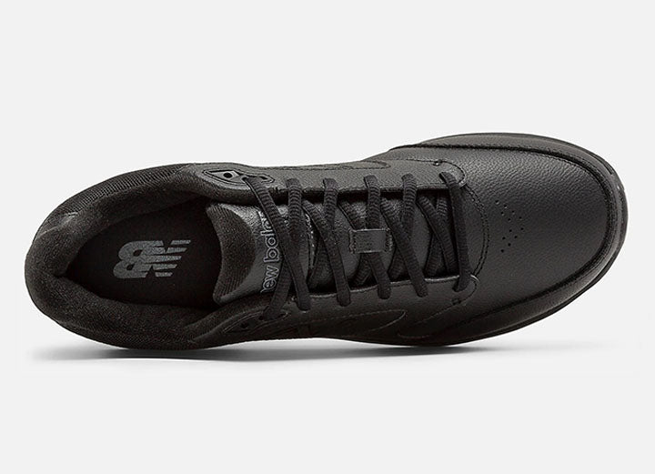 Mens Wide Fit New Balance MW928BK2 Trainers in Black - Image 1