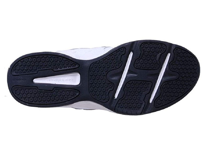 Mens Wide Fit New Balance MX624WN3 Trainers ABZORB in White - Image 6