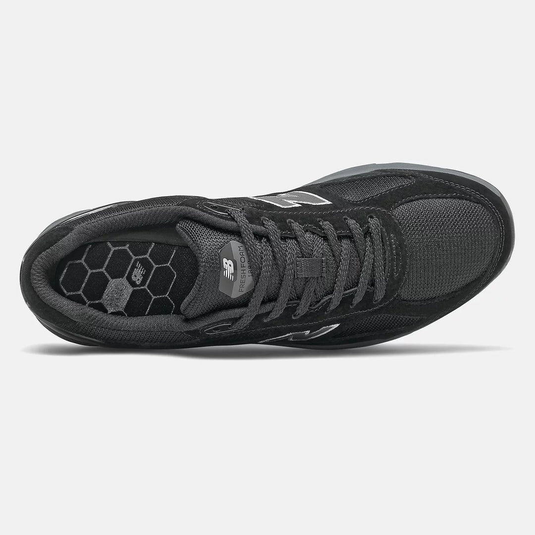 Mens Wide Fit New Balance MW1880 Walking  Grey Trainers in Grey/Eclipse - Image 8