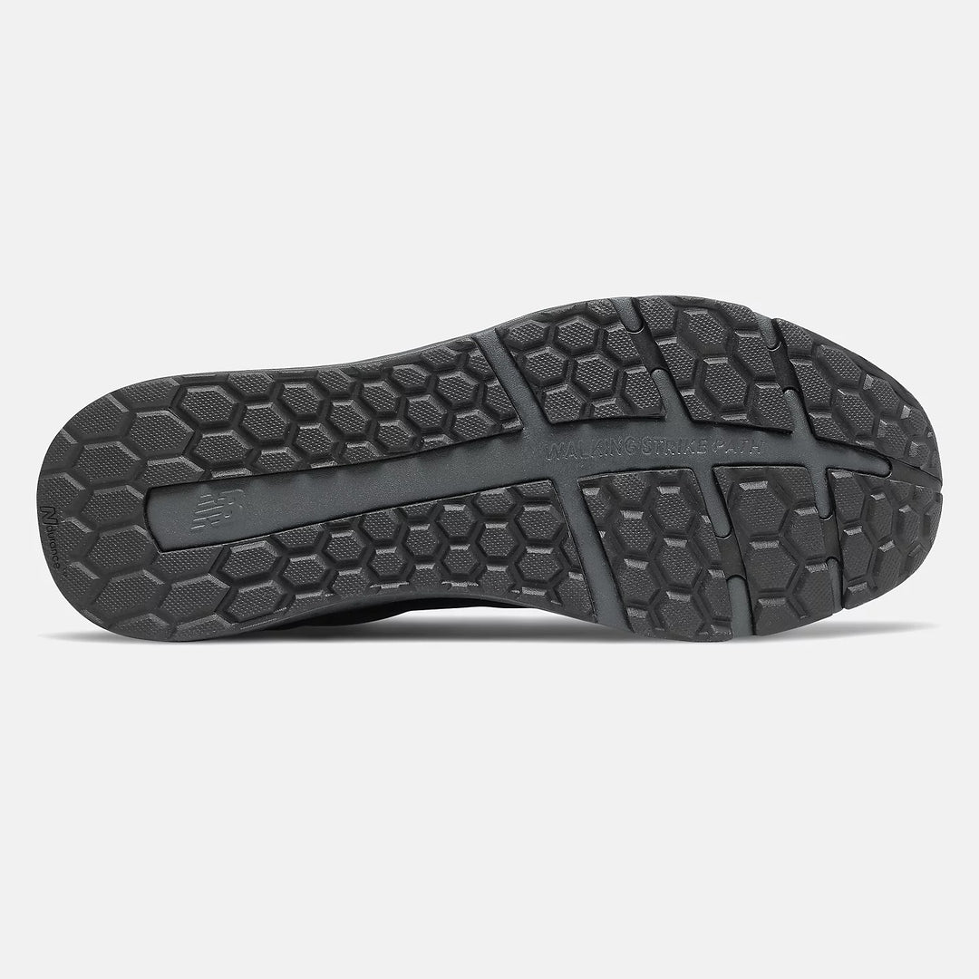 Mens Wide Fit New Balance MW1880 Walking  Grey Trainers in Grey/Eclipse - Image 9