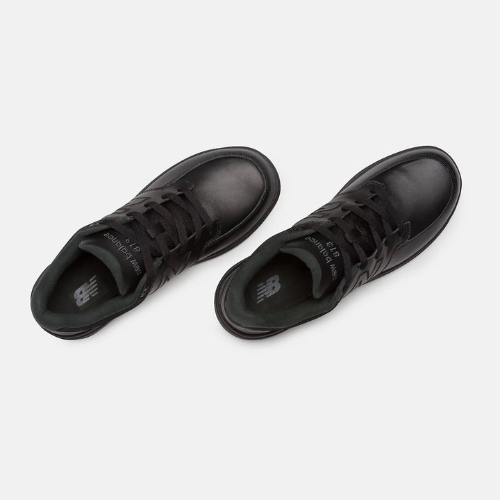 Mens Wide Fit New Balance MW813BK Walking Trainers in Black - Image 1
