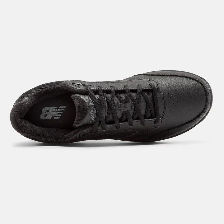 Mens Wide Fit New Balance MW928BK Trainers in Black - Image 1