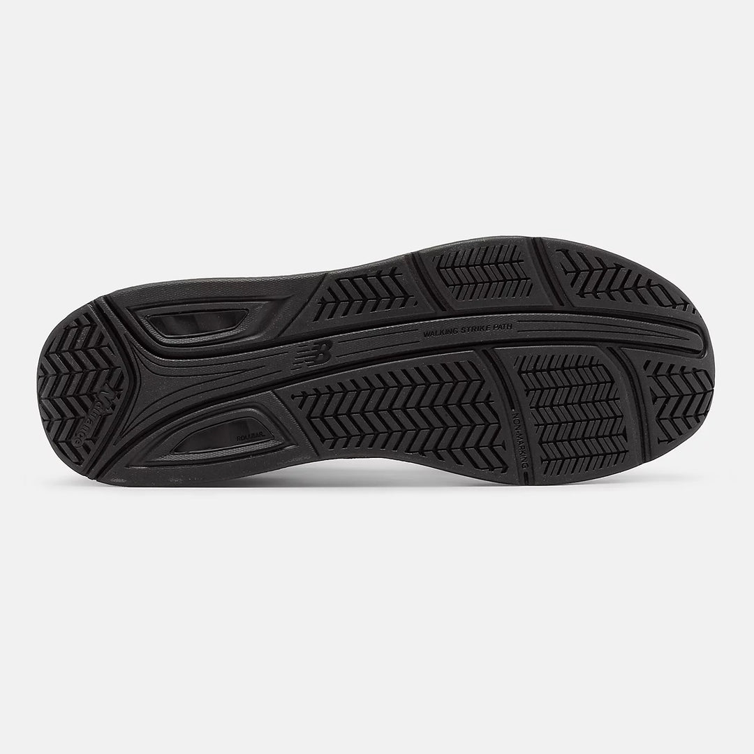 Mens Wide Fit New Balance MW928BK Trainers in Black - Image 6