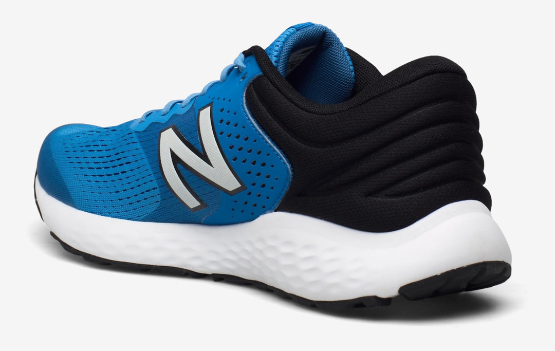 Men's Wide Fit New Balance M520CL7 Walking & Running Trainers - Light Blue Black in Light Blue/Black - Image 6