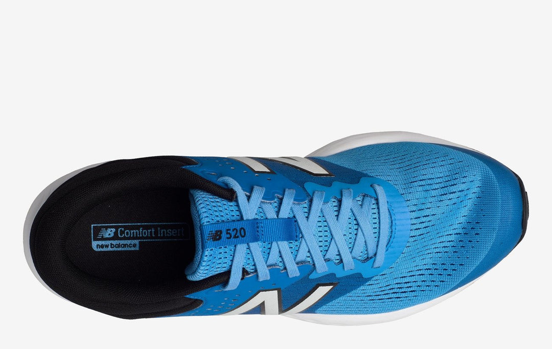 Womens Wide Fit New Balance M520CL7 Walking & Running Trainers - Light Blue/Black in Light Blue/Black - Image 7