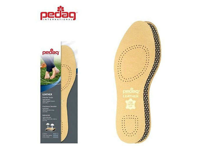 Pedag Leather Full Insoles for Men in 6 - Image 2