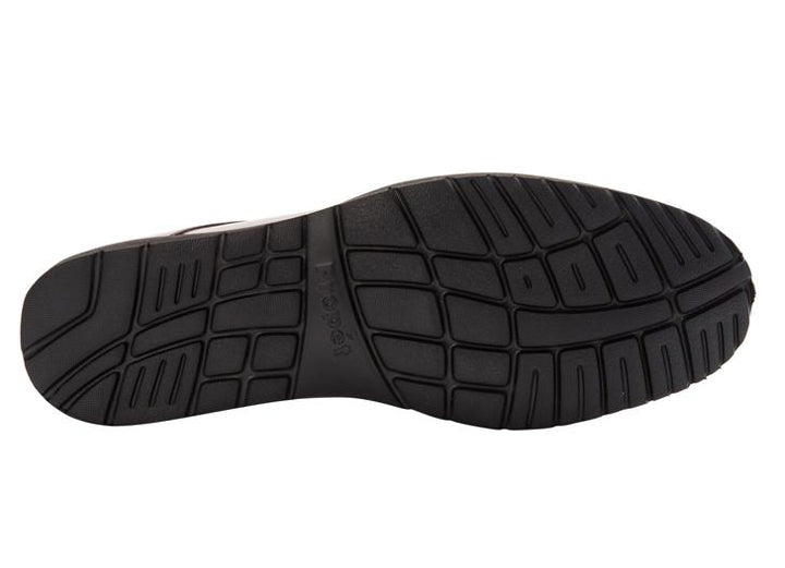 Mens Wide Fit Propet Grady Formal Boots in Black - Image 9