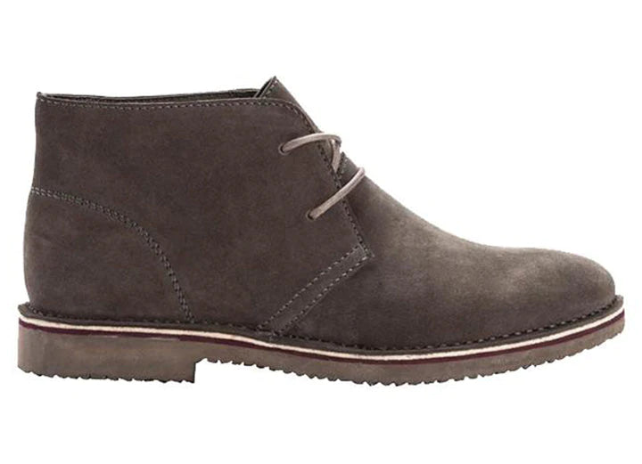Mens Wide Fit Propet MCX012SBLK Findley Desert Boots in Black - Image 1