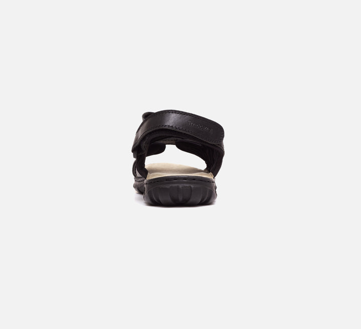 Womens Wide Fit Sandals Ashley Sandals by Tredd Well in Black - Image 1
