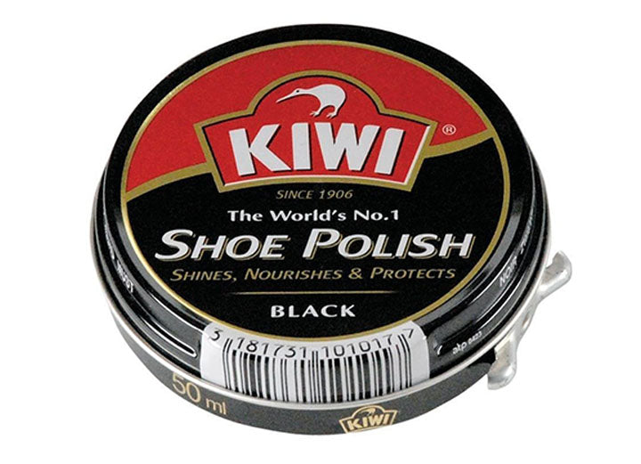 Kiwi Shoe Polish in Black - Image 2