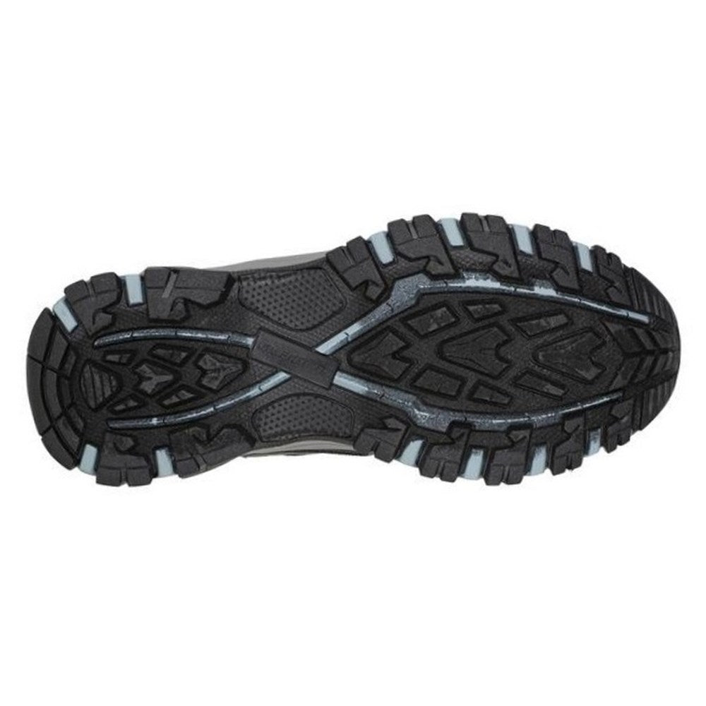 Women's Wide Fit Skechers 2E |Relaxed Fit| 158257 Selmen Hiking Waterproof Outdoor Boots in Chocolate - Image 9