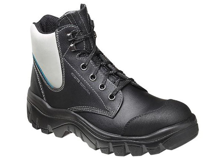 Mens Wide Fit Steitz Secura NF375 Safety Boots in Black - Image 1