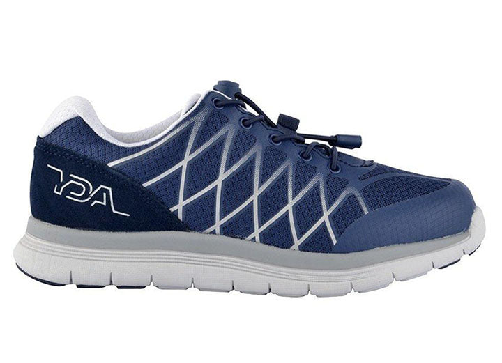 Women's Wide Fit YDA W15 Running Shoes in Grey - Image 1