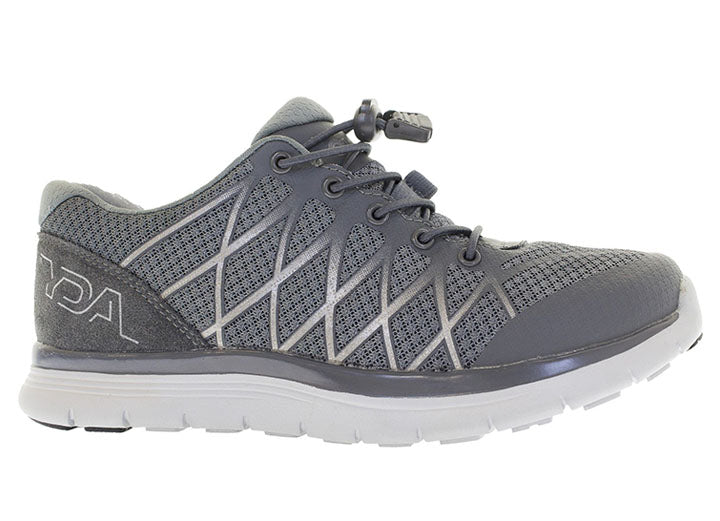 Women's Wide Fit YDA W15 Running Shoes in Grey - Image 1
